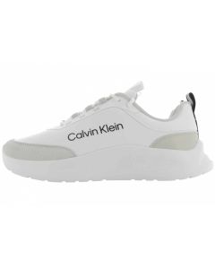 Calvin Klein Scarpe Uomo Light Eva Laceup Bianca
