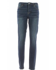 Pantalone Jeans Super Skinny Mid Rise A|X Armani Exchange Donna Stone Wash