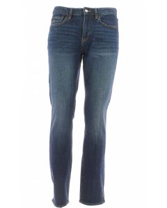 Pantalone Jeans Type Slim A|X Armani Exchange Uomo Stone Wash Blu 5 Tasche