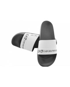 EA7 Emporio Armani Ciabatta Mare a Fascia Bicolore dal 39 al 46