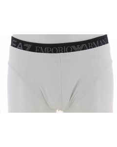 EA7 Emporio Armani Uomo Costume Slip Tinta Unita con Elastico Logato EA7