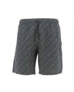 EA7 Emporio Armani Uomo Boxer Mare Lungo Tessuto Goffrato Con Elastico in Vita