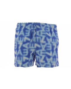 EA7 Emporio Armani Uomo Boxer Mare Con Elastico in Vita Multi Logo EA7