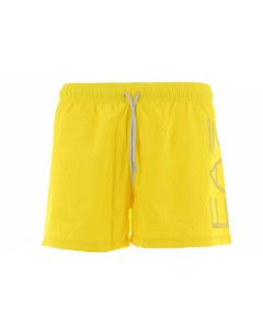 EA7 Emporio Armani Uomo Boxer Mare Con Elastico in Vita Logo EA7 Laterale