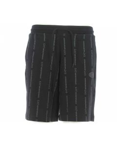 EA7 Emporio Armani Uomo Bermuda Felpa Garzata Multi Logo EA7