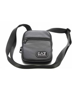 EA7 Emporio Armani Borsello Piccolo Nero Ecopelle con Tracolla