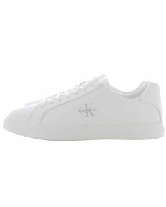 Calvin Klein Scarpe Uomo Low Prof Cupsole Leather Bianca