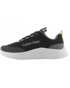 Calvin Klein Uomo Scarpe Running Light Eva Nere/Bianche/Grigie