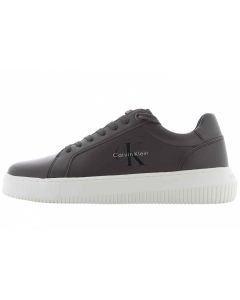 Calvin Klein Uomo Scarpe Chunky Cupsole Marrone/Bianco