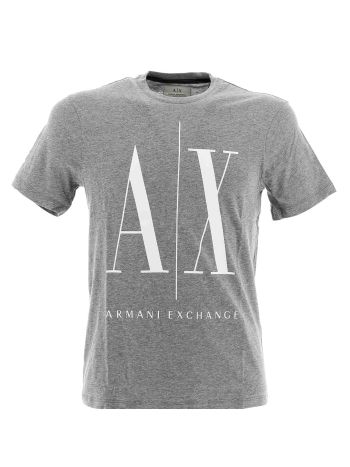 Armani Exchange Uomo T Shirt Manica Corta Giro Collo Icon Period