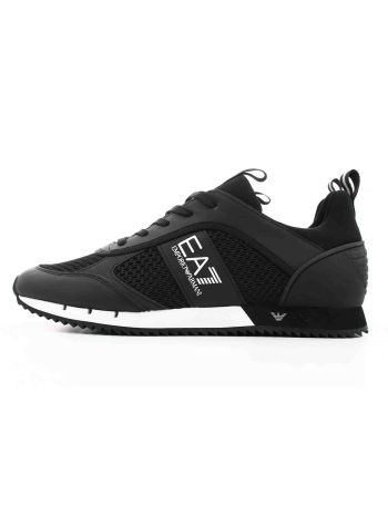 EA7 Emporio Armani Scarpe Uomo Running Nera/Bianca Unisex