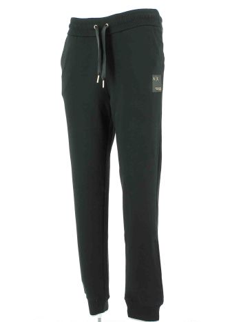 A/X Armani Exchange Pantalone Felpa Donna Tinta Unita Nero