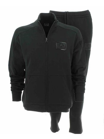 EA7 Emporio Armani Uomo Tuta Felpa Full Zip