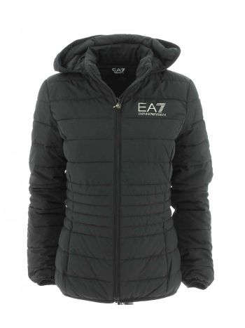 Giacca Tre Quarti 100 Grammi EA7 Emporio Armani Donna Tinta Unita
