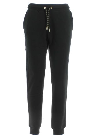 A|X Armani Exchange Donna Pantalone Felpa Nera ICON