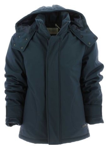 Trussardi Uomo Giacca 3/4 Con Cappuccio Full Zip