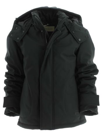 Trussardi Uomo Giacca 3/4 Con Cappuccio Full Zip