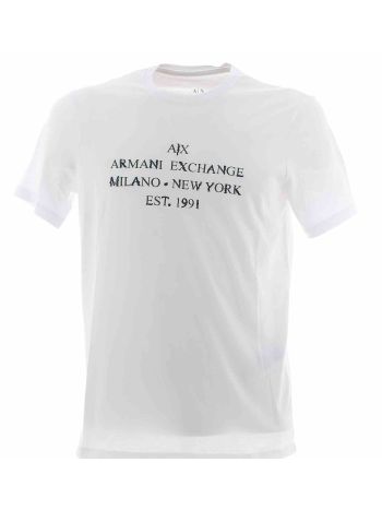 A|X Armani Exchange Uomo T Shirt Manica Corta Giro Collo