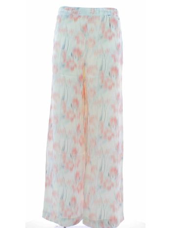 A|X Armani Exchange Donna Pantapalazzo Leggero in Viscosa