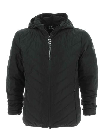 EA7 Emporio Armani Uomo Giacca 3 Quarti 100 Grammi cappuccio