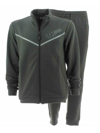 EA7 Emporio Armani Uomo Tuta Felpa Garzata Linea Ventus