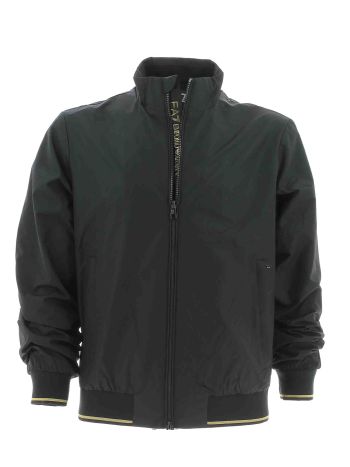 EA7 Emporio Armani Uomo Giacca Sailor Con Rete Interna Traforata