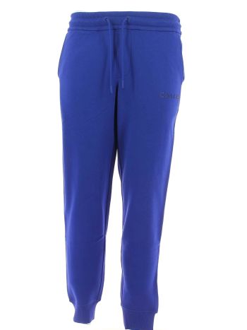 Calvin Klein Pantalone Felpa Garzata Tinta Unita Uomo