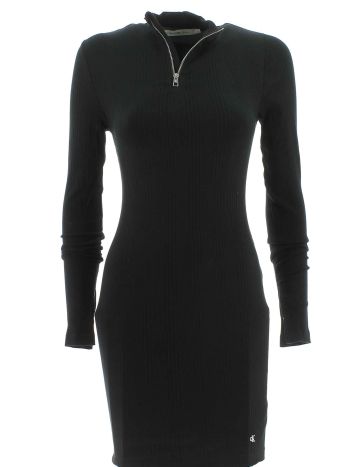 Calvin Klein Donna Abitino a Tubino con Zip