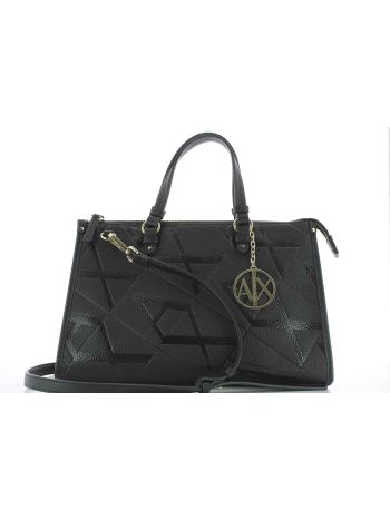 A|X Armani Exchange Donna Borsa Due Manici con Tracolla
