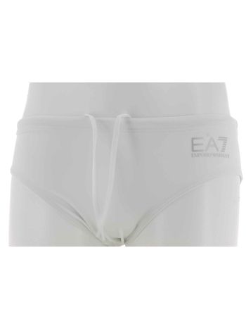 EA7 Emporio Armani Costume Bagno Slip Tinta Unita Uomo Con Coulisse