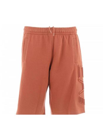 Bermuda EA7 Emporio Armani Uomo in Felpa Garzata Tinta Unita