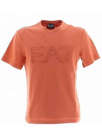EA7 Emporio Armani Uomo T Shirt Manica Corta Girocollo Big Logo EA7