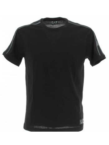 EA7 Emporio Armani T Shirt Manica Corta Girocollo Uomo Con Tape EA7