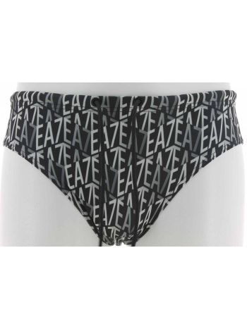 Costume Mare Slip EA7 Emporio Armani Uomo a Fantasia di Colore