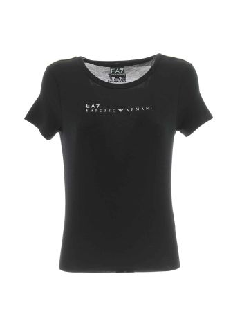 EA7 Emporio Armani Donna T Shirt Manica Corta Girocollo Natural Ventus