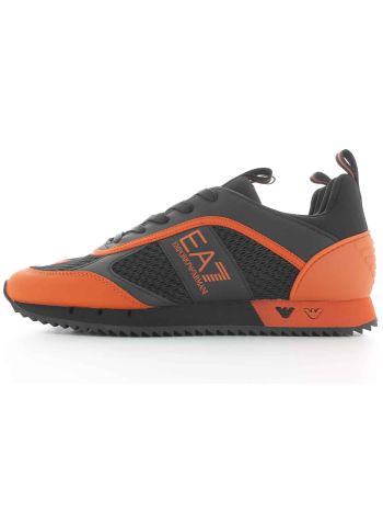EA7 Emporio Armani Uomo Scarpe Running Nero/Ruggine