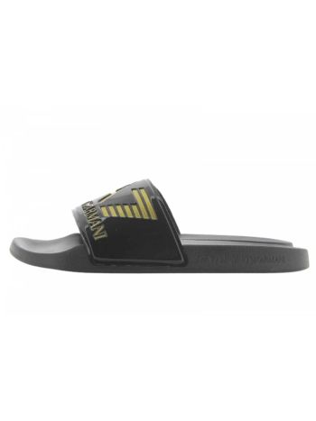 Ciabatta EA7 Emporio Armani a Fascia con Maxi Logo EA7 Unisex dal 36 al 46