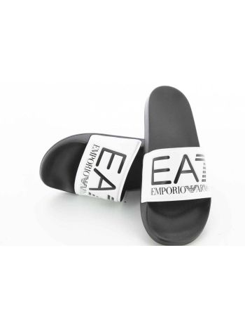 Ciabatta EA7 Emporio Armani a Fascia con Maxi Logo EA7 Unisex dal 36 al 46