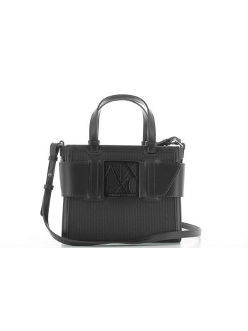 A|X Armani Exchange Donna Borsa a Mano Ecopelle Con Tracolla