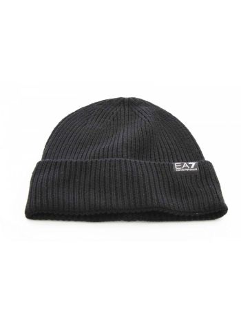 Cappellino Girotesta Lana EA7 Emporio Armani Unisex Tinta Unita