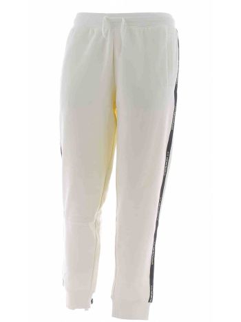 Pantalone Felpa Felpata EA7 Emporio Armani con Tape Logato EA7