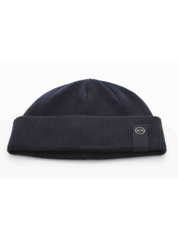 Cappellino A|X Armani Exchange Uomo Girotesta tinta unita