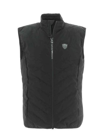 EA7 Emporio Armani Uomo Giacca Gile' in Piuma 100 Grammi Nera