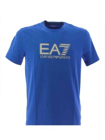 EA7 Emporio Armani Uomo T Shirt Manica Corta Girocollo Elasticizzata Regular