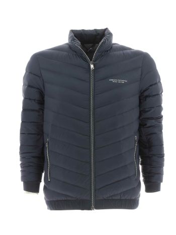 A|X Armani Exchange Uomo Piumino 100 Grammi Tinta Unita Milano/New York