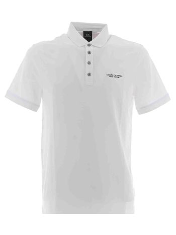 A|X Armani Exchange Uomo Polo Manica Corta Jersey Milano/New York