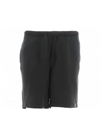 Bermuda Calvin Klein Uomo in Felpa Garzata Stone Wash Tinta Unita