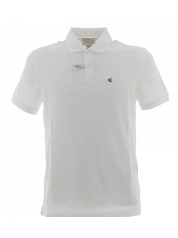 Polo Calvin Klein Uomo Manica Corta Piquet Classic Fit Coupe Classique