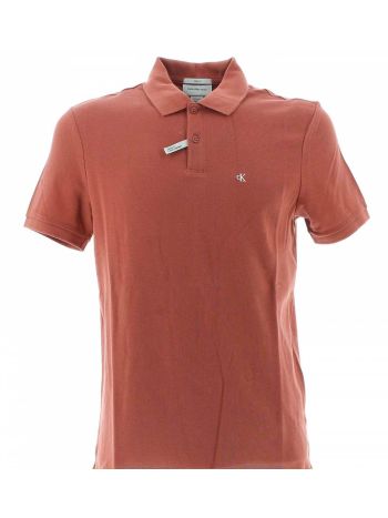 Polo Calvin Klein Uomo Manica Corta Piquet Classic Fit Coupe Classique