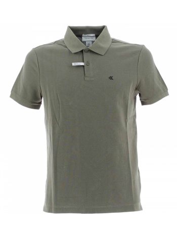 Polo Calvin Klein Uomo Manica Corta Piquet Classic Fit Coupe Classique